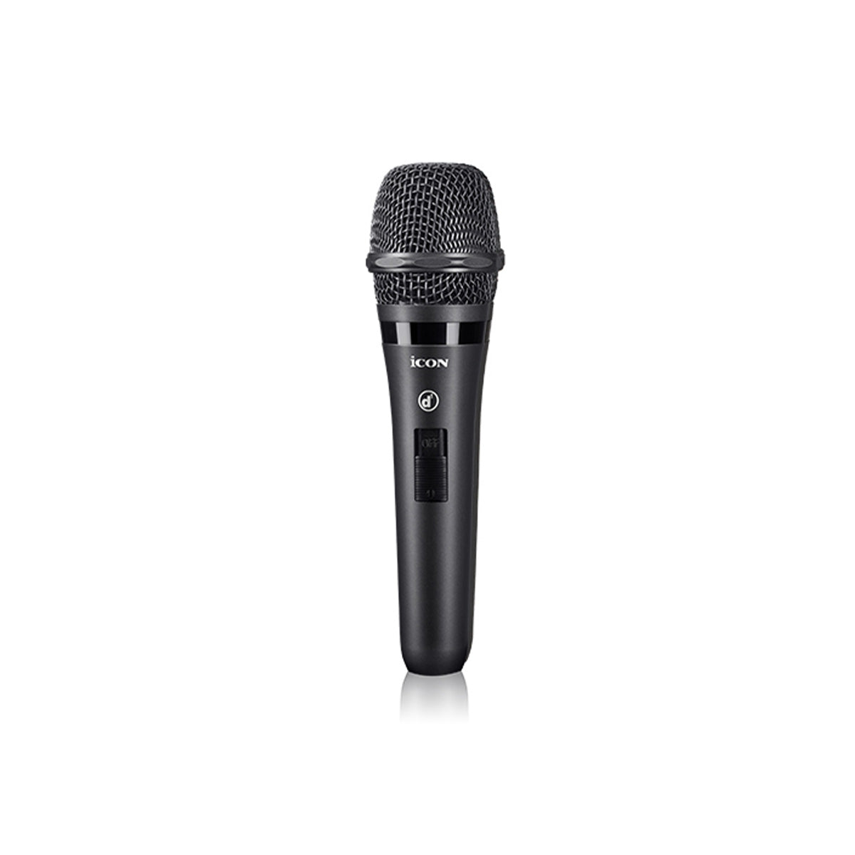 Icon Premium Dynamic Instrument / Live-sound Vocal Microphone w/ Switch