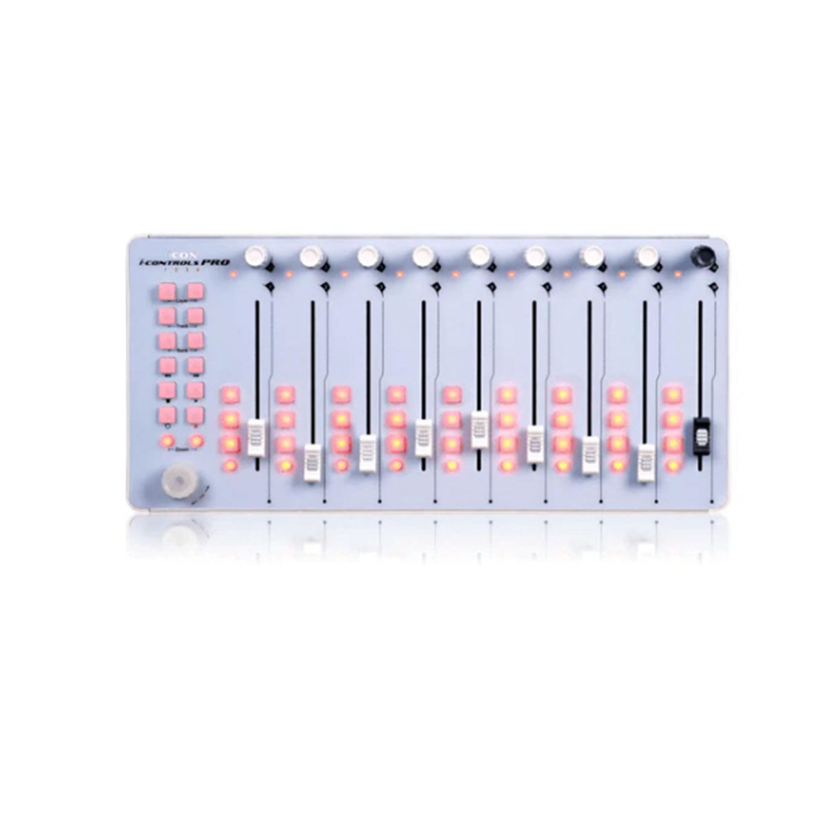 Icon Midi/Audio Control Surface With Motorized Faders - Ultimate Performance & Precision
