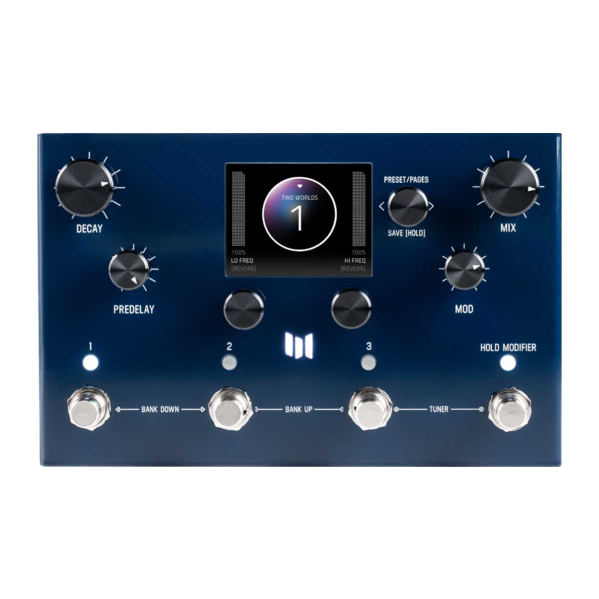 Meris MercuryX Reverb Pedal