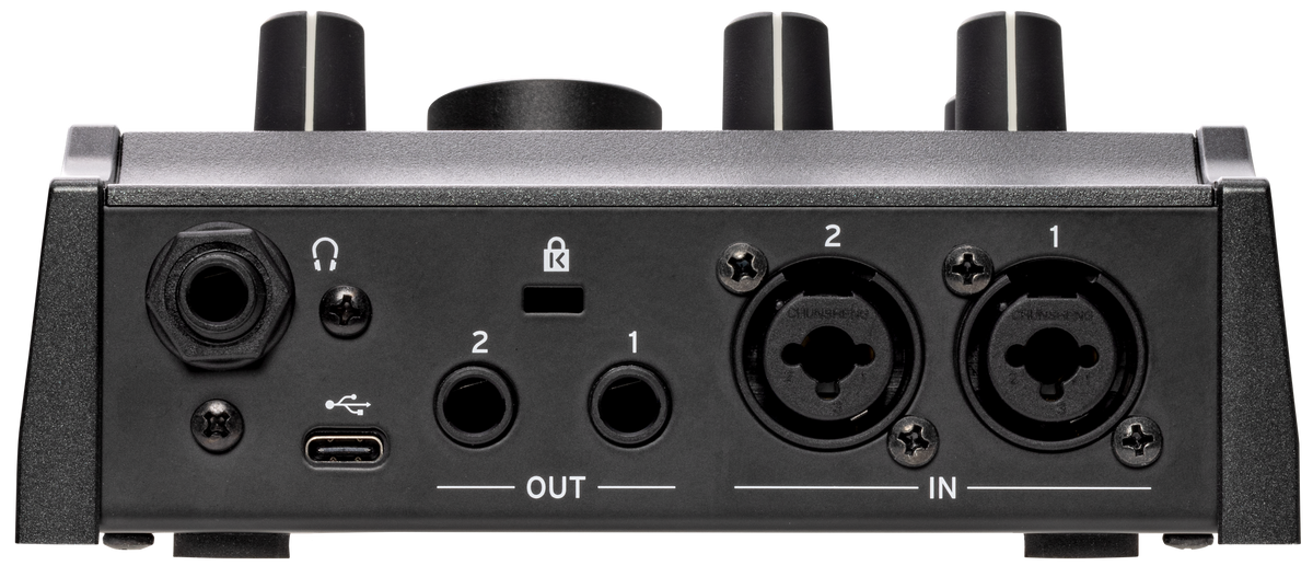 KORG microAUDIO 22 - 2 In/2 Out USB Audio Interface