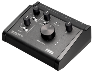 KORG microAUDIO 22 - 2 In/2 Out USB Audio Interface