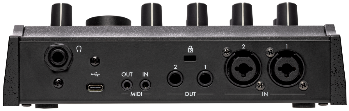 KORG microAUDIO 722 - 2 In/2 Out USB Audio Interface with Analog Filter