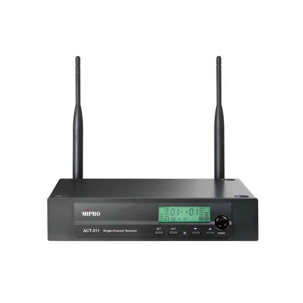 Mipro ACT-311 UHF Analog Single-Channel Receiver