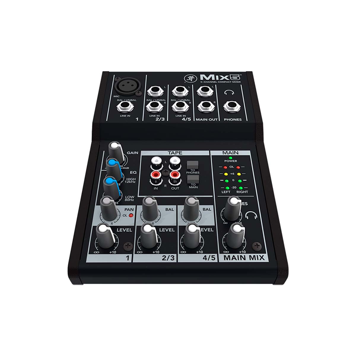 Mackie MIX5 5-channel Compact Mixer