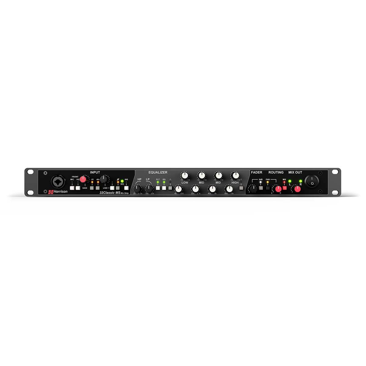 Harrison 32Classic MS Mix Strip - High-performance 32Classic Channel Strip