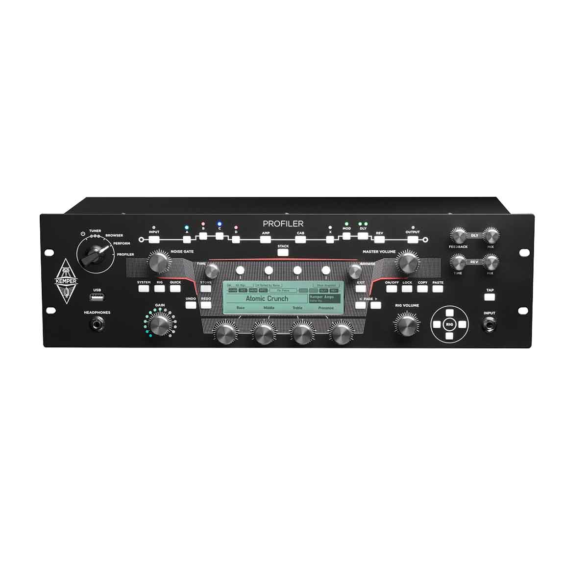 Kemper Profiler Rack Mk2