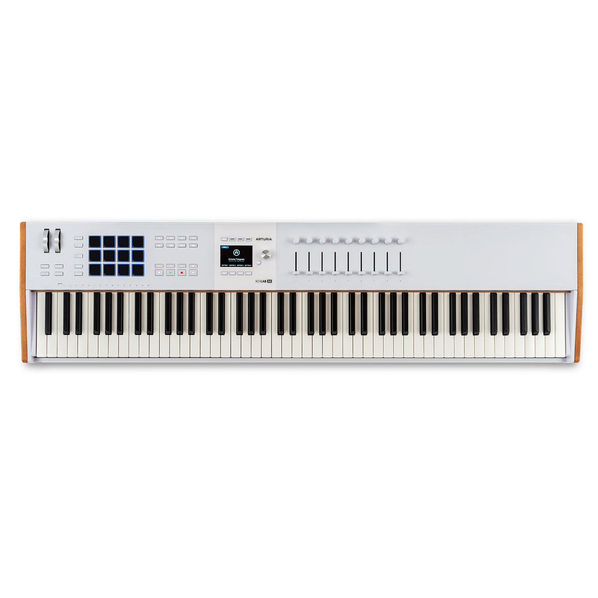 Arturia Keylab 88 MK3 Midi Controller 88 Keys White