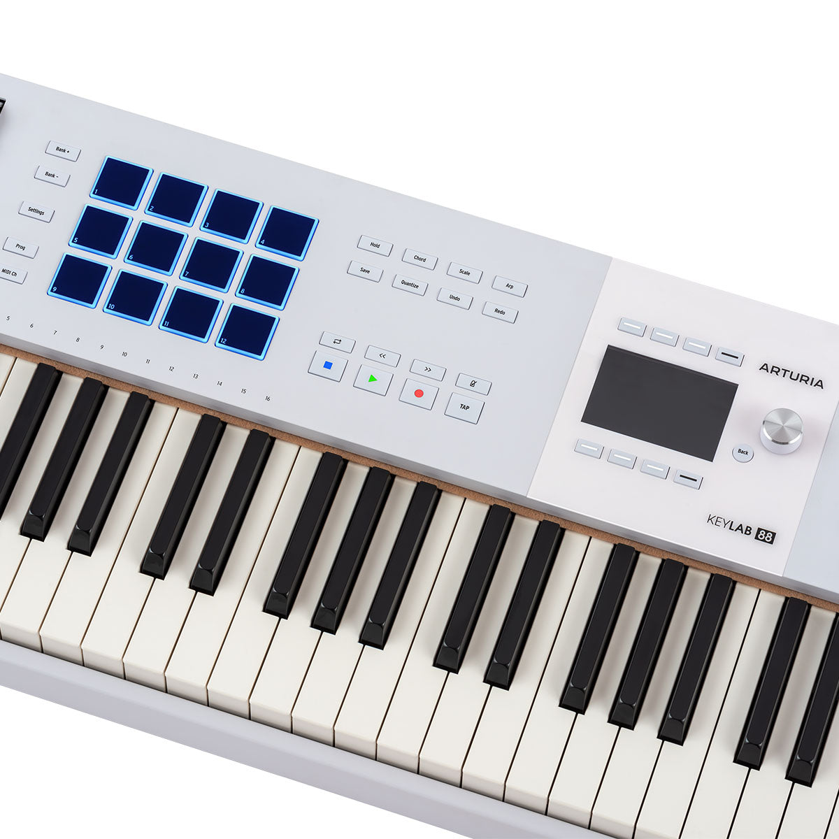Arturia Keylab 88 MK3 Midi Controller 88 Keys White