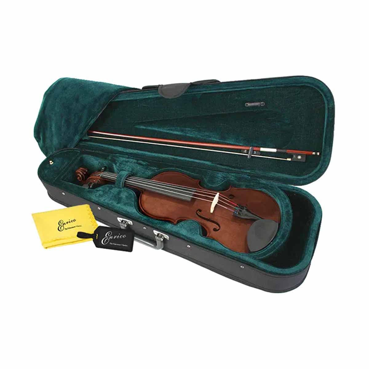 Enrico Student Extra Violin Outfit – 4/4