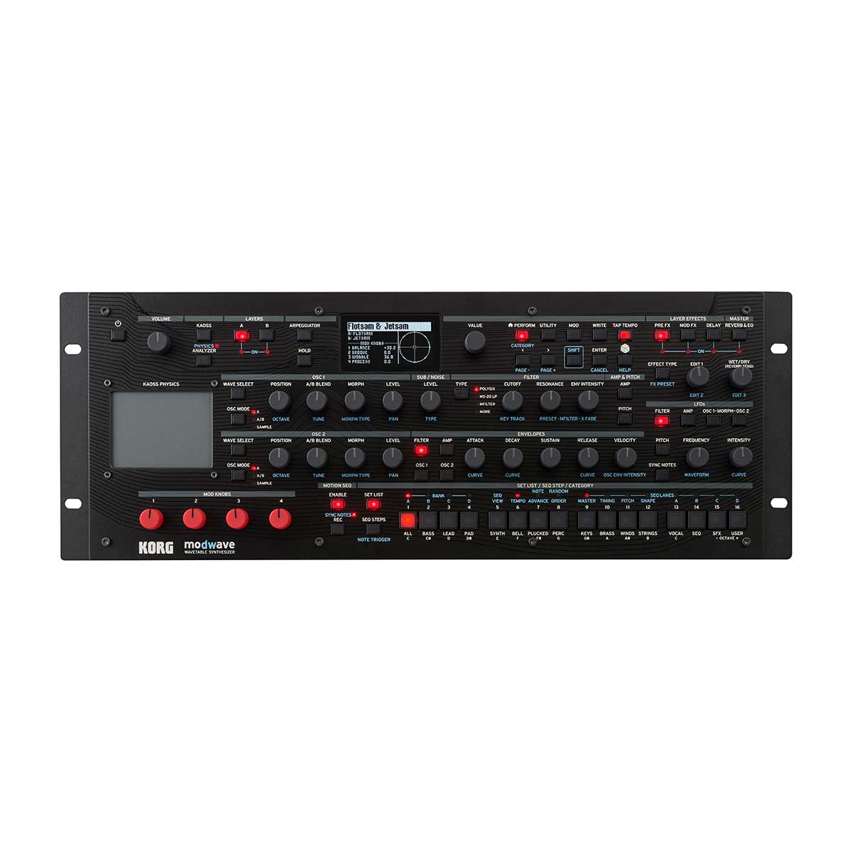 KORG Modwave Wavetable Synthesizer Module