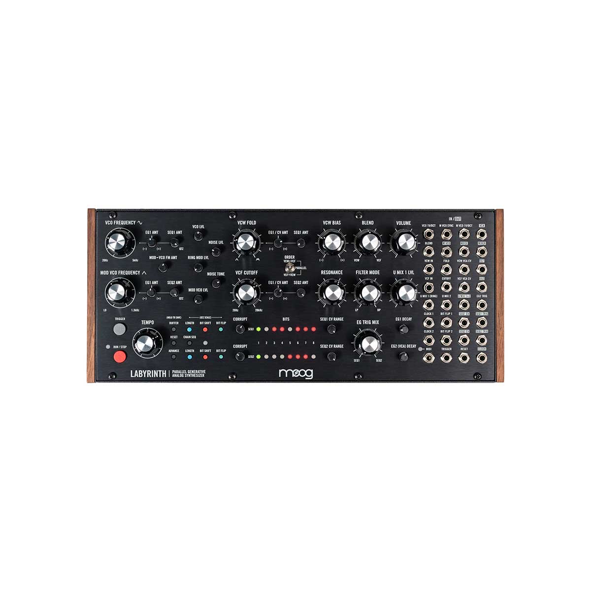Moog Labyrinth Parallel Generative Analog Synth