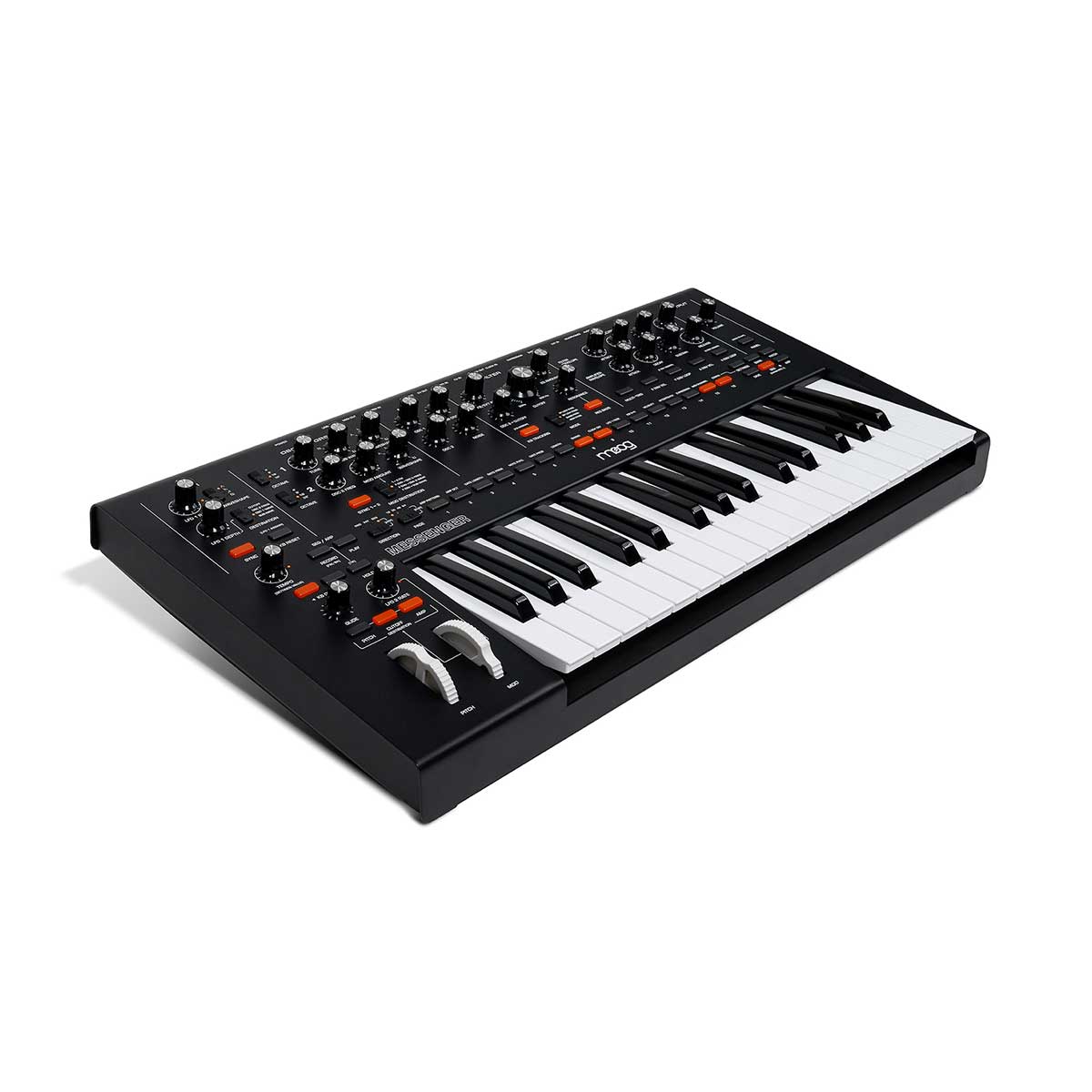 Moog Messenger Monophonic Analog Keyboard Synthesizer