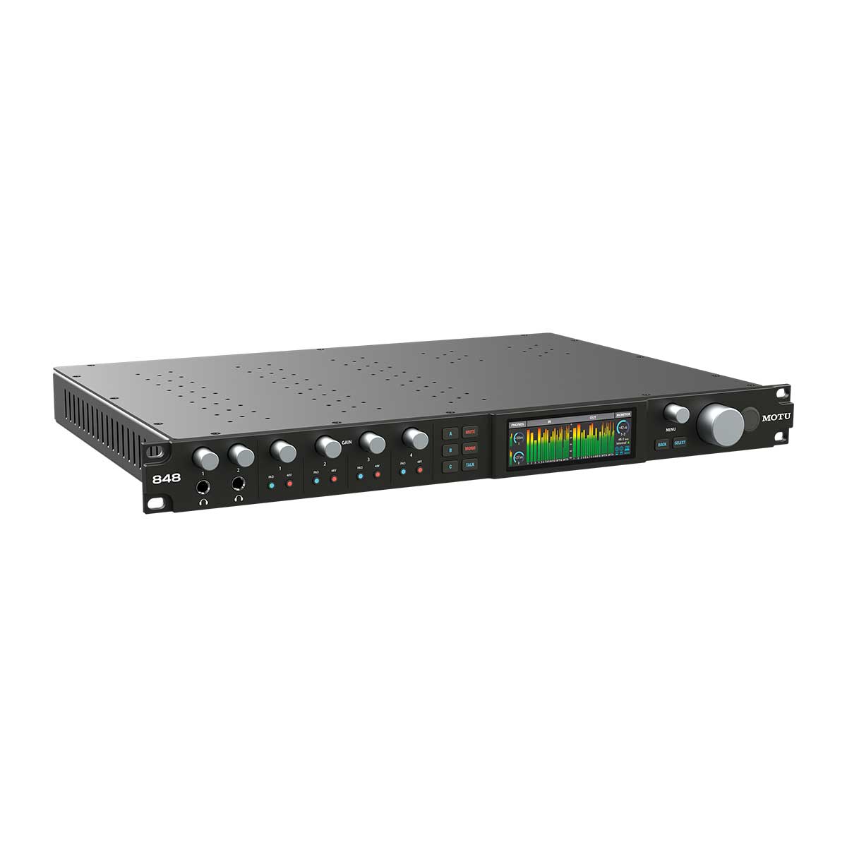 MOTU 848 28 x 32 Thunderbolt 4 / USB4 / AVB Audio Interface