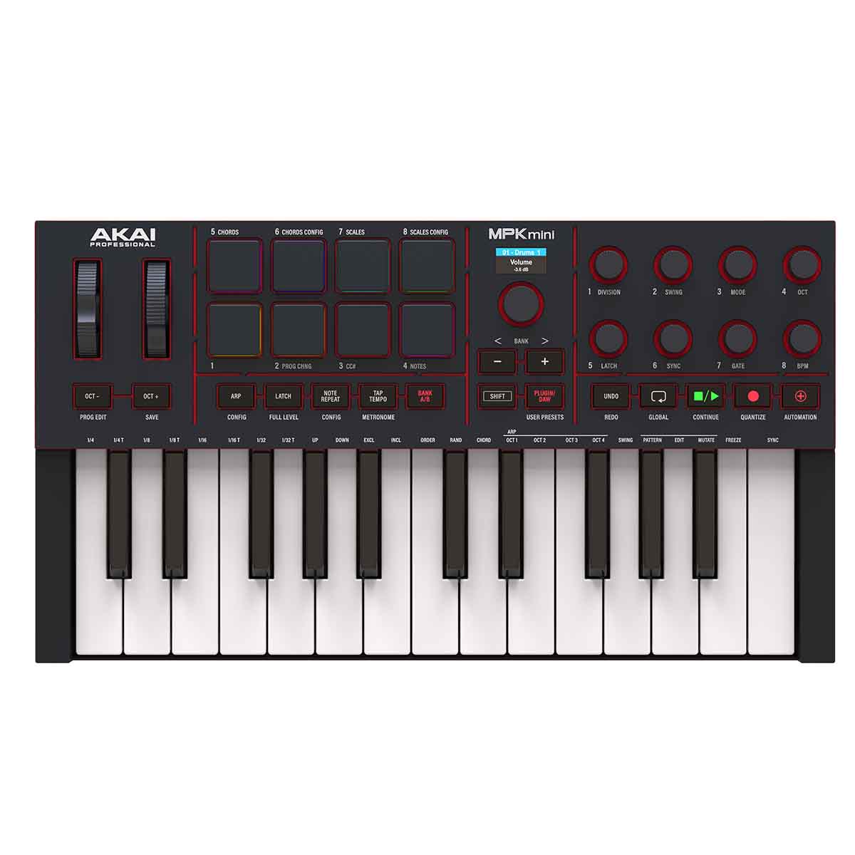 Akai Professional MPK Mini 4 (Black)