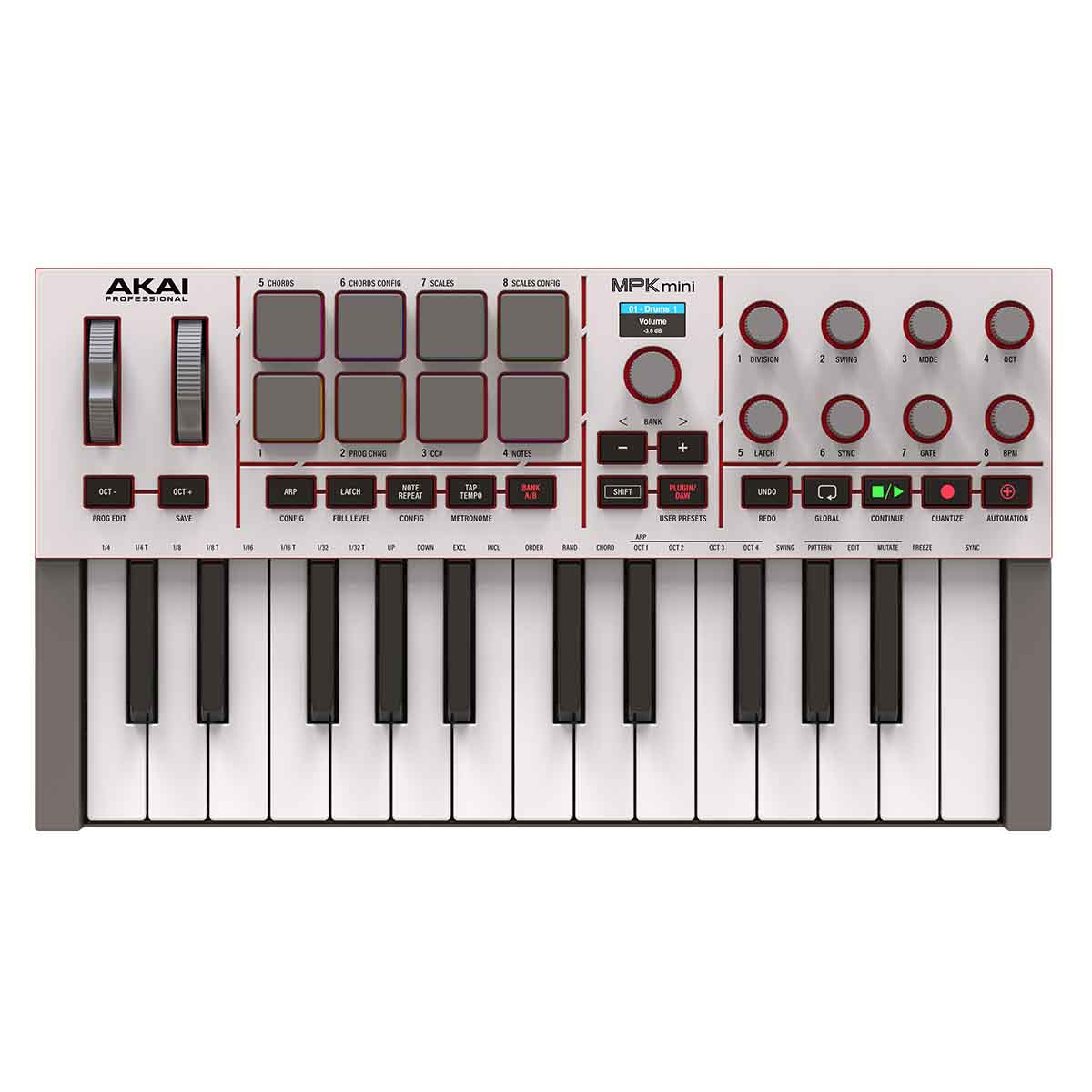 Akai Professional MPK Mini 4 (Grey)