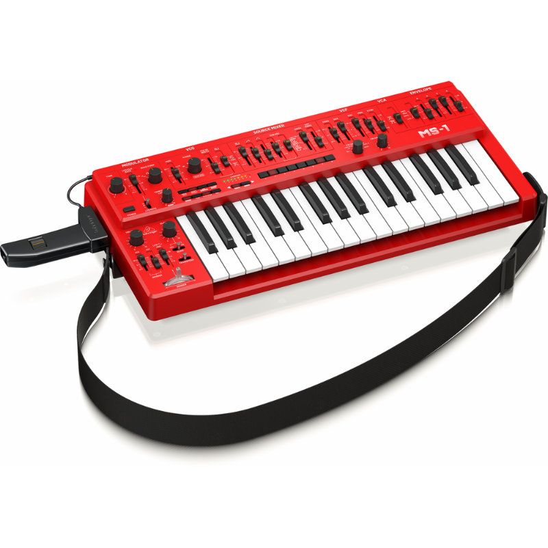 Behringer MS-1 MK II-RD Analog Synthesizer