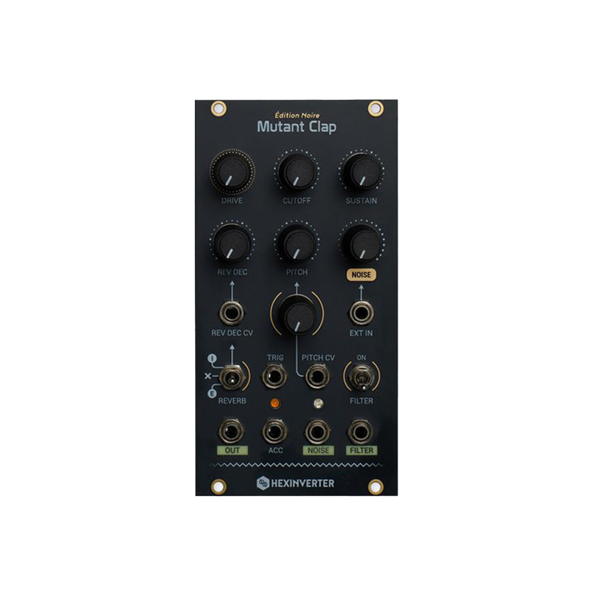 Erica Synths Hexinverter Mutant Clap