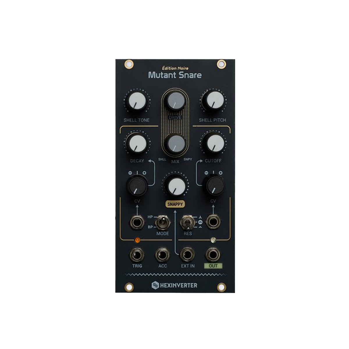 Erica Synths Hexinverter Mutant Snare