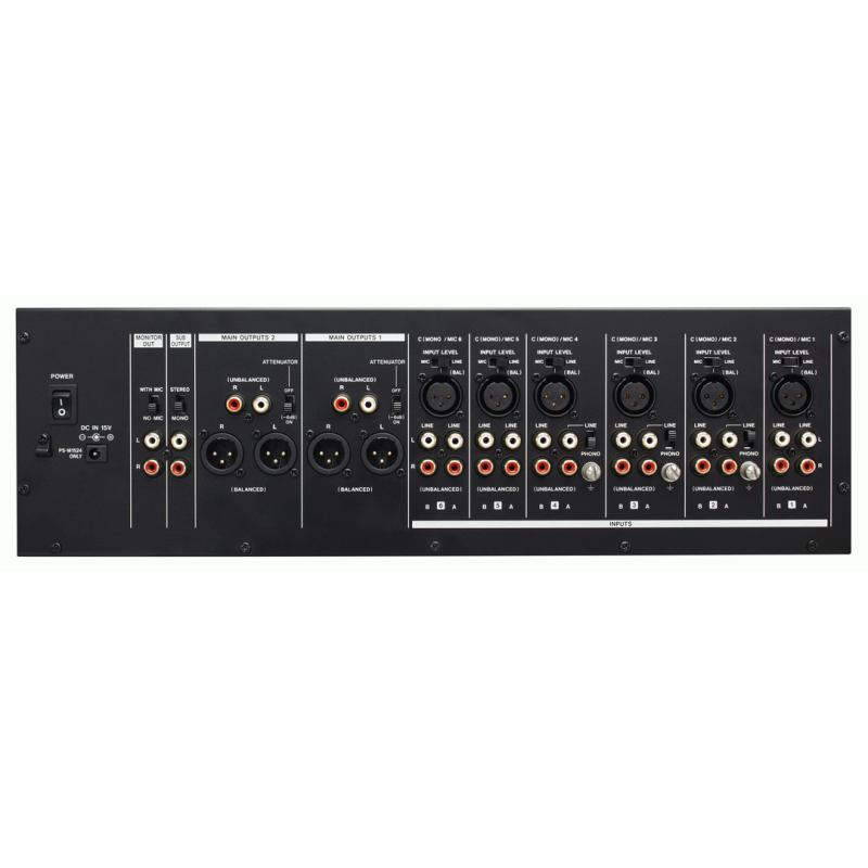 TASCAM MZ-372 Multi-Zone Mixer