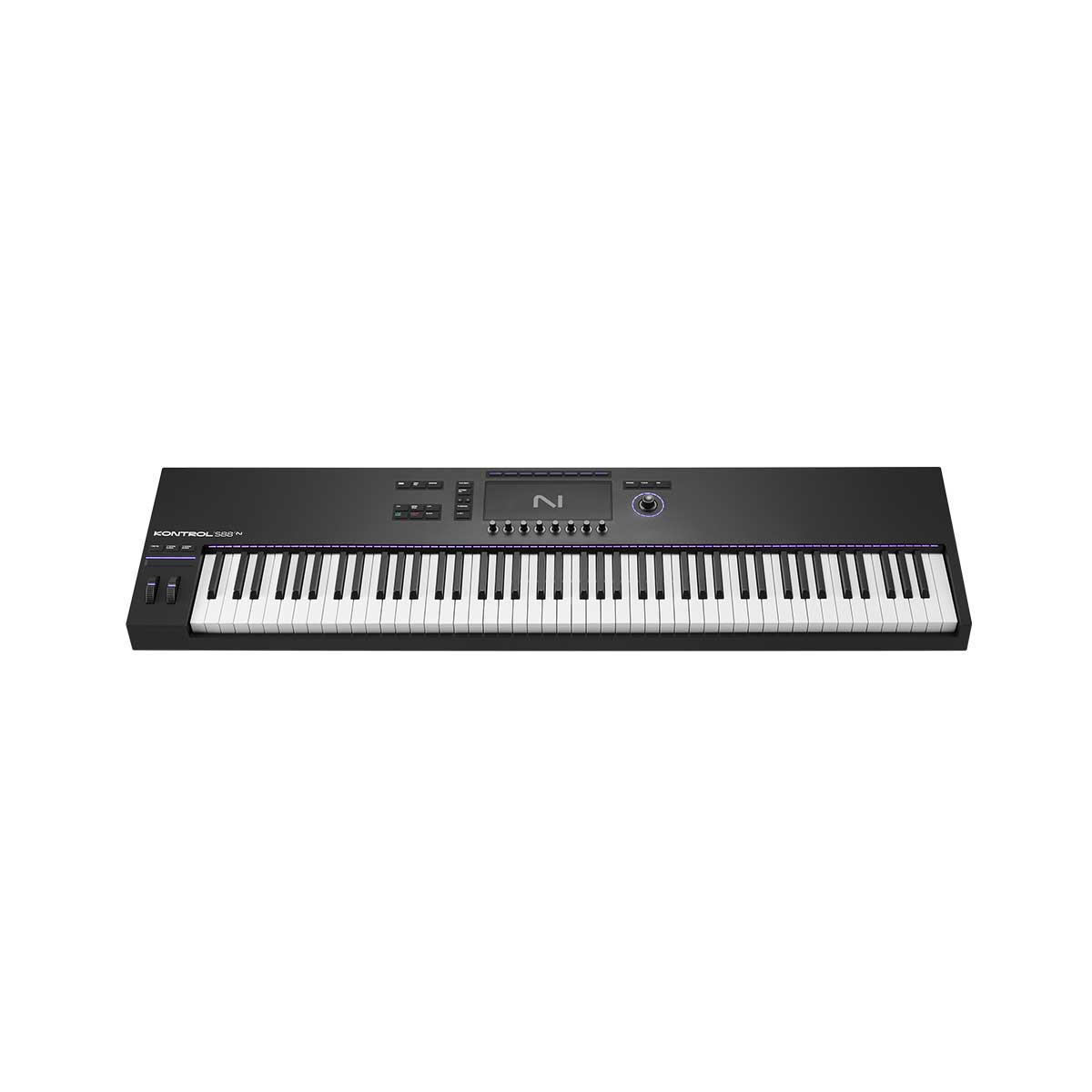Native Instruments Kontrol S88 MK3 88-note Weighted Controller Keyboar ...