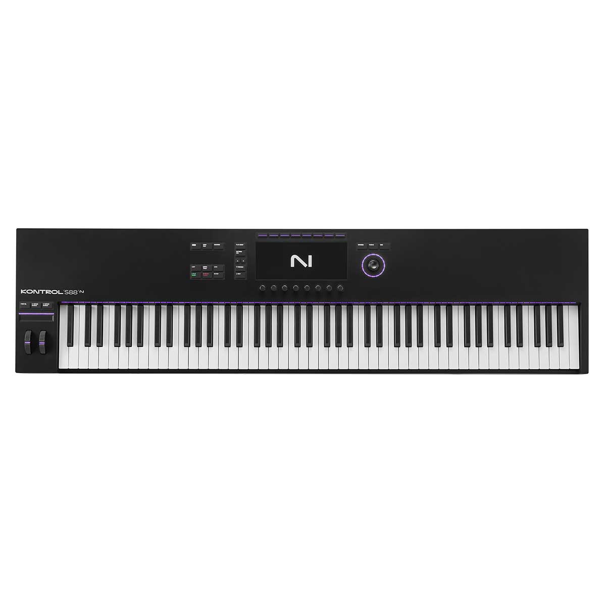 Native Instruments Kontrol S88 MK3 88-note Weighted Controller Keyboar ...
