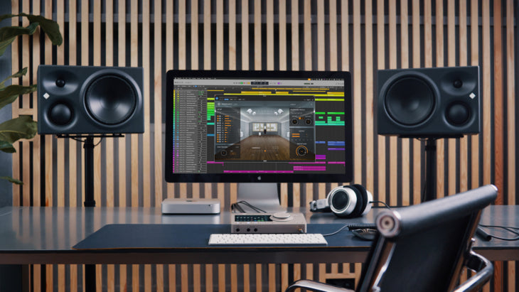 Neumann RIME DAW Plug-in for reference-quality immersive monitoring on Neumann headphones