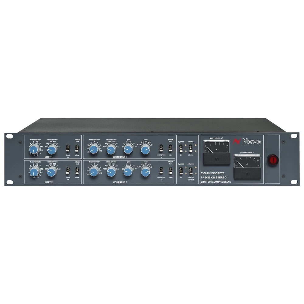 Neve AMS 33609N Stereo Limiter / Compressor