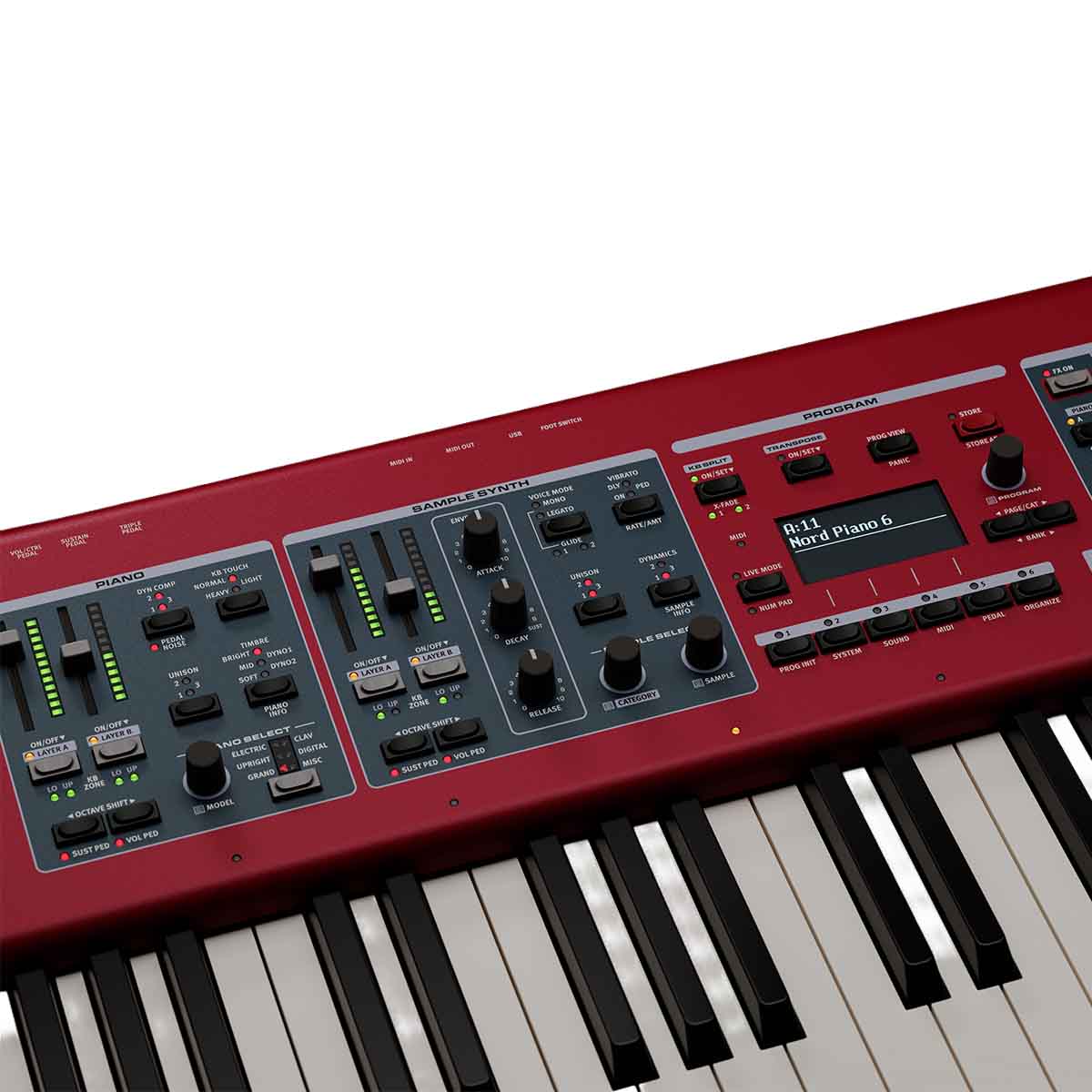 Nord Piano 6 88 Grand Weighted Action Piano, 88 Note