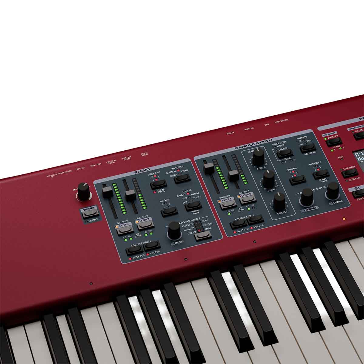 Nord Piano 6 73 Grand Weighted Action Piano, 73 Note.
