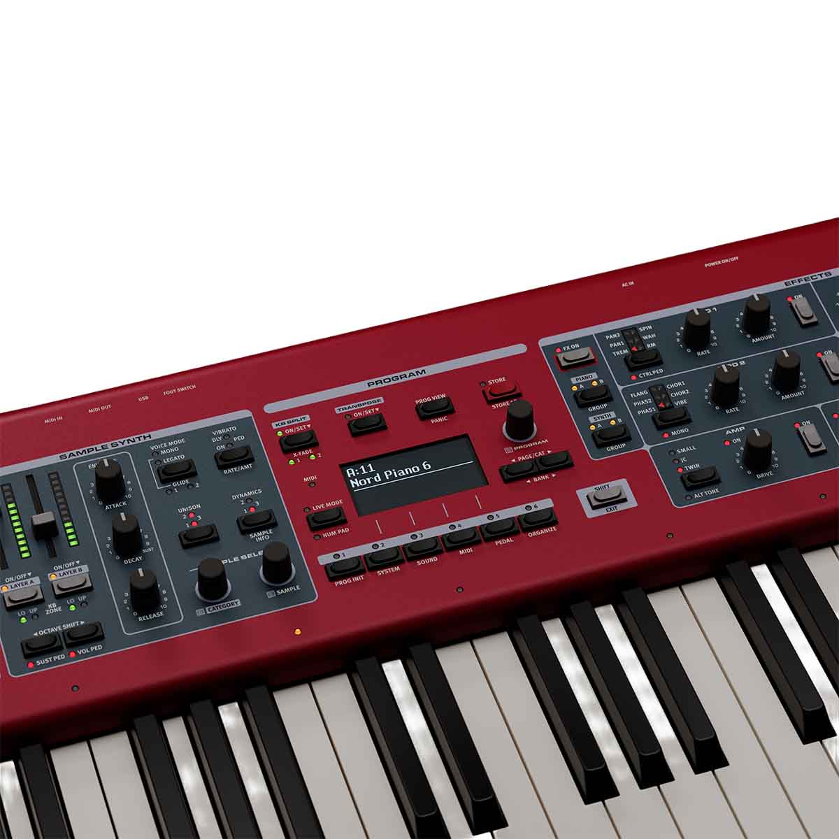 Nord Piano 6 88 Grand Weighted Action Piano, 88 Note