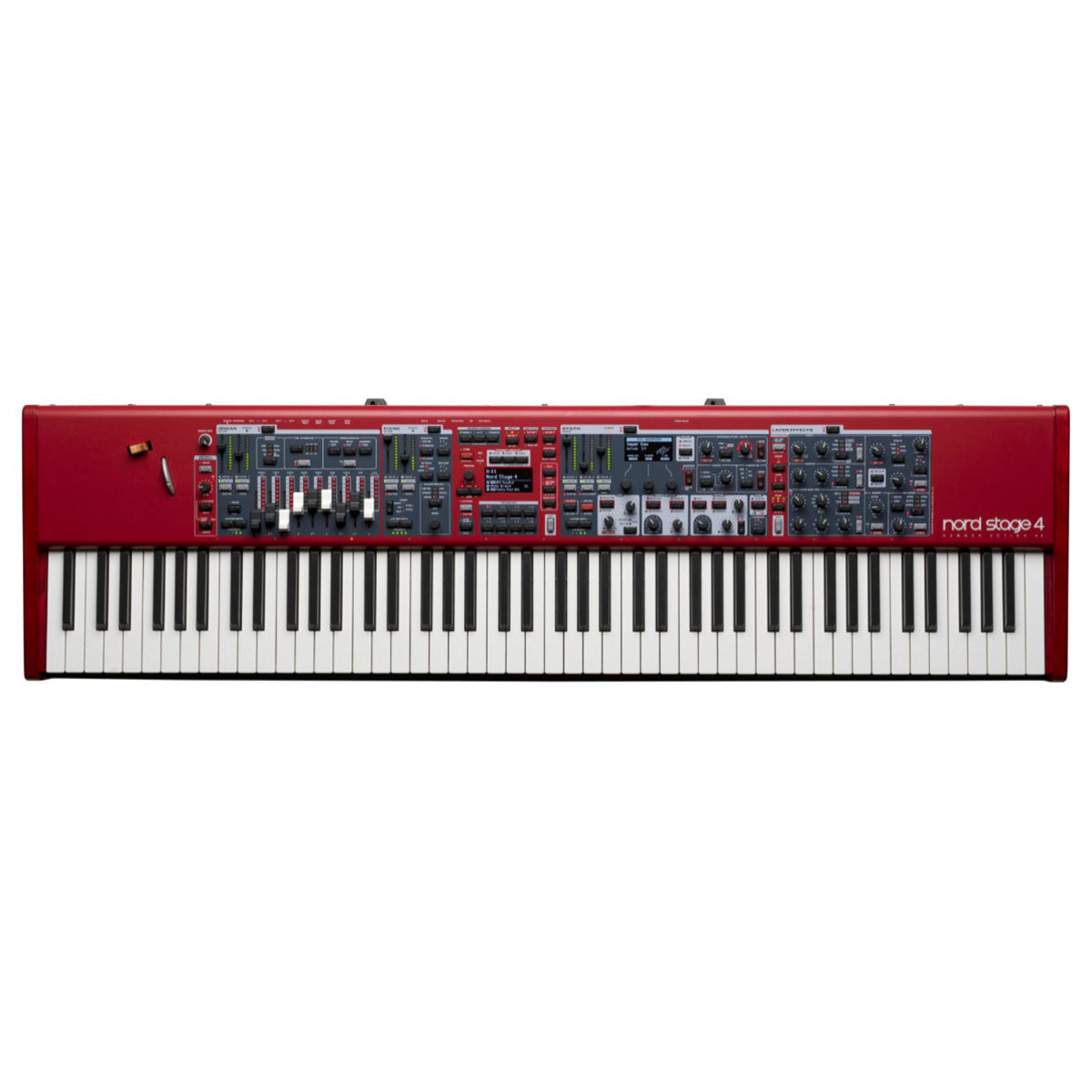 Nord Stage 4 88: Fully Weighted, A to C 88 notes, Aftertouch, Drawbars