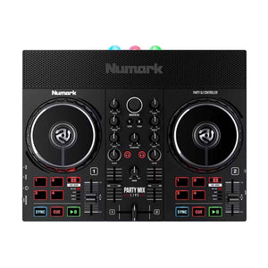 Numark Party Mix Live DJ Controller with Audio, Lights & Speaker