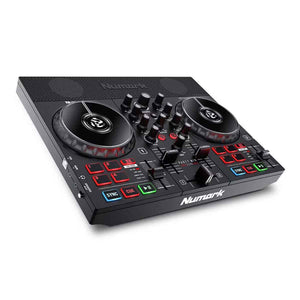 Numark Party Mix Live DJ Controller with Audio, Lights & Speaker
