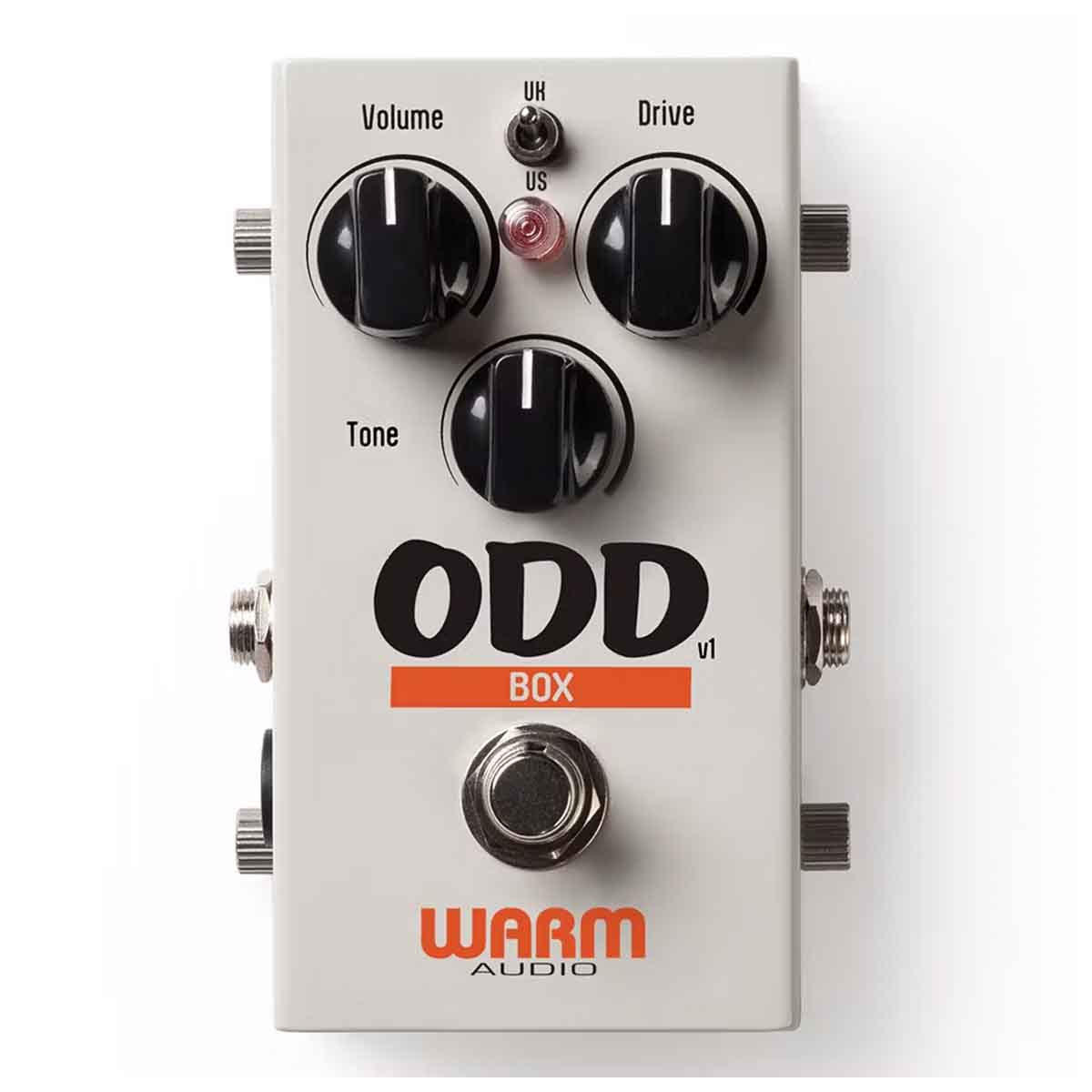 Warm Audio ODD Box V1 Hard-Clipping Overdrive Pedal