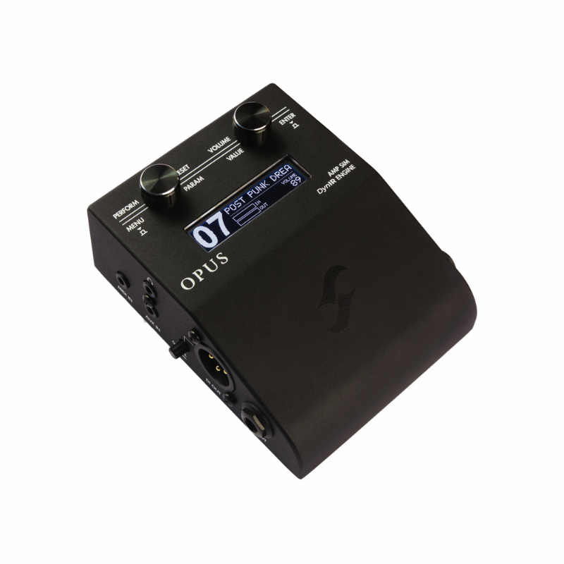 Two Notes Opus Multi-Channel Amp Simp Pedal