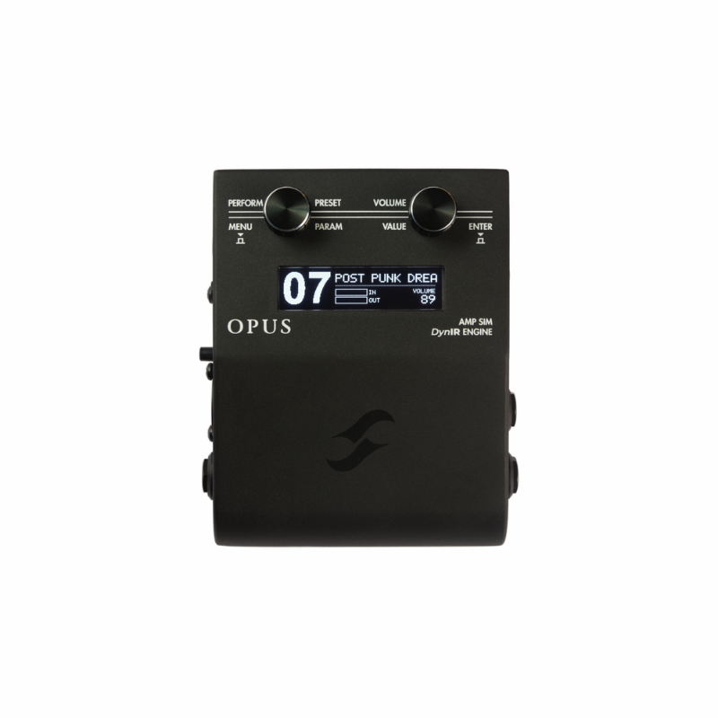Two Notes Opus Multi-Channel Amp Simp Pedal