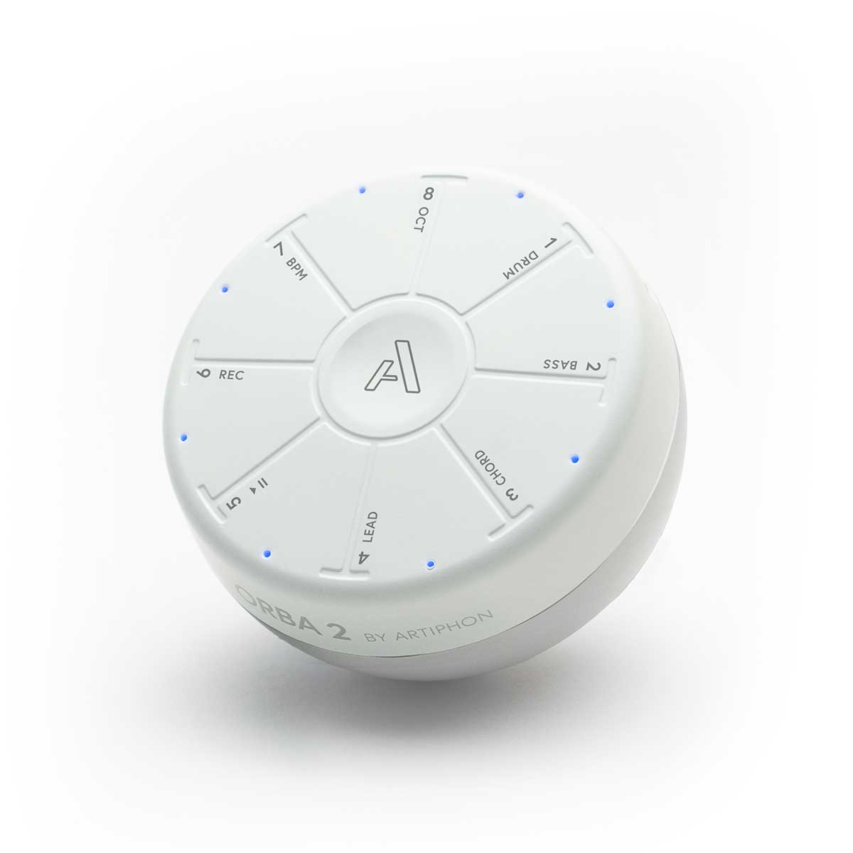 Artiphon Orba 2 Handheld Synth, Sampler, MPE Midi Controller & Looper