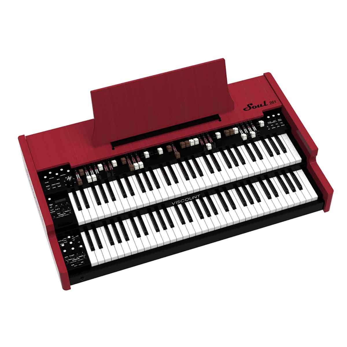 Viscount Legend Soul Digital Tonewheel Organ - 61 Keys