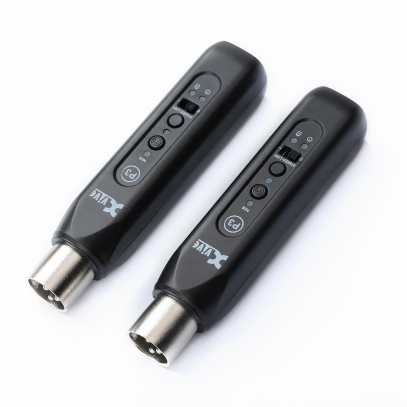 XVIVE P3D Dual Bluetooth XLR Audio Receiver