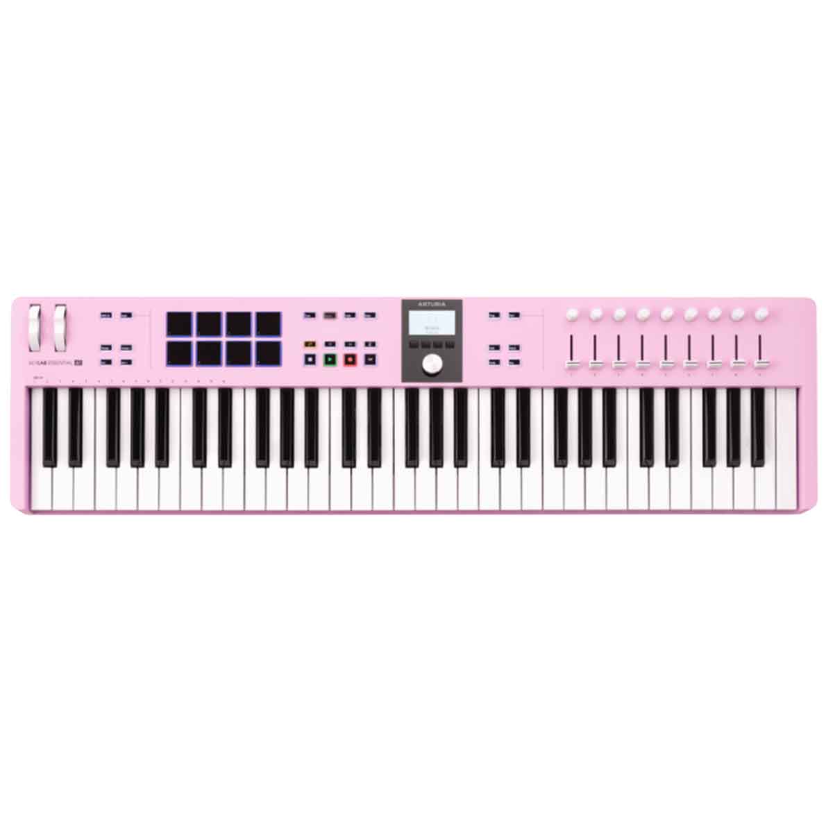 Arturia Keylab Essential 3 61 Key Controller Rose Quartz