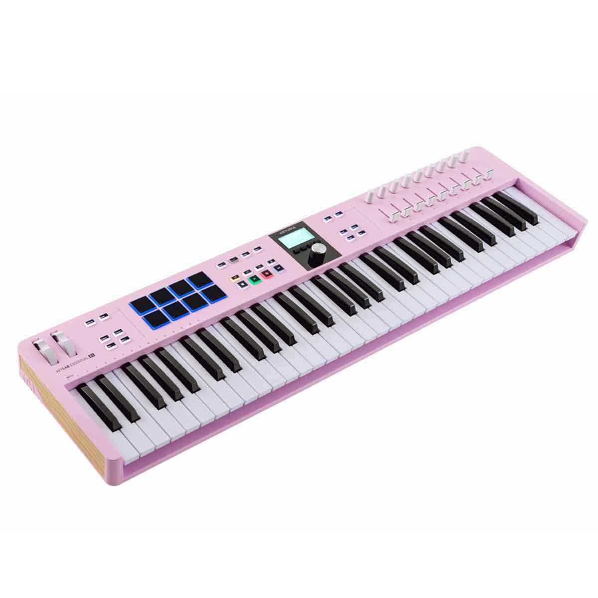 Arturia Keylab Essential 3 61 Key Controller Rose Quartz