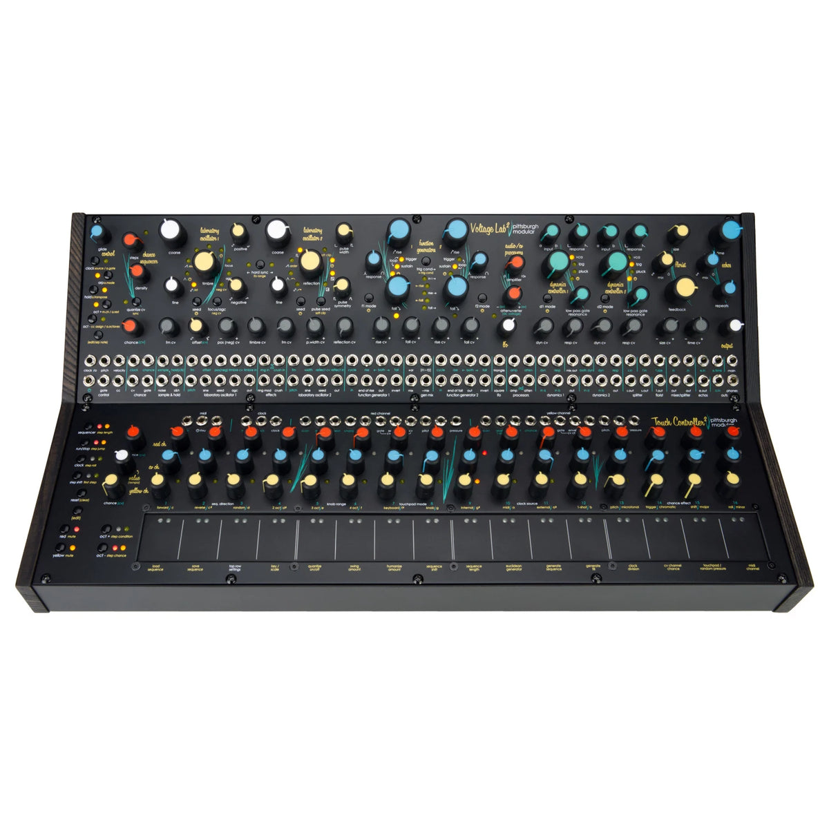 Pittsburgh Modular Voltage Lab 2  Semi- Modular Synthesizer