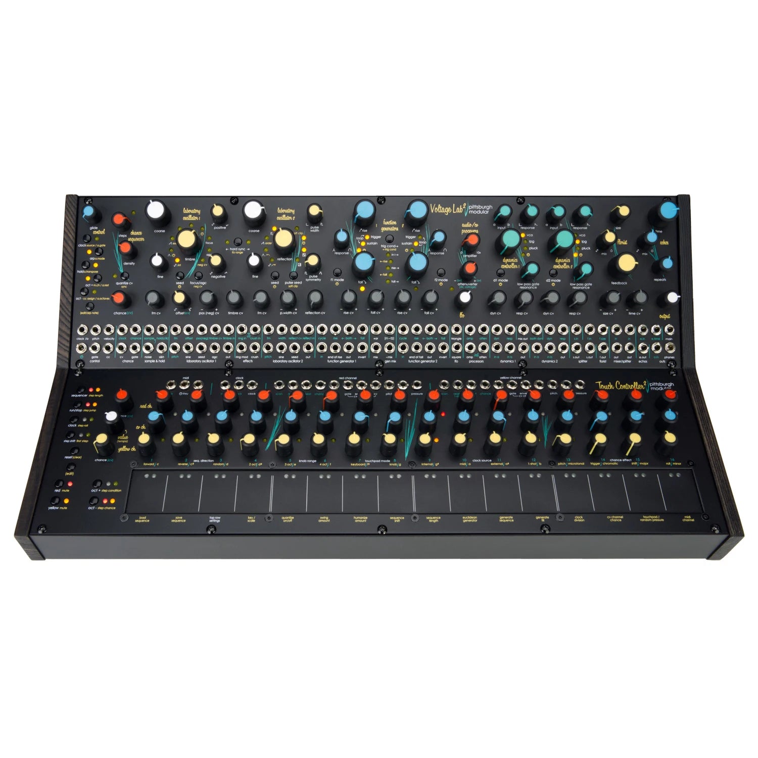 Pittsburgh Modular Voltage Lab 2  Semi- Modular Synthesizer