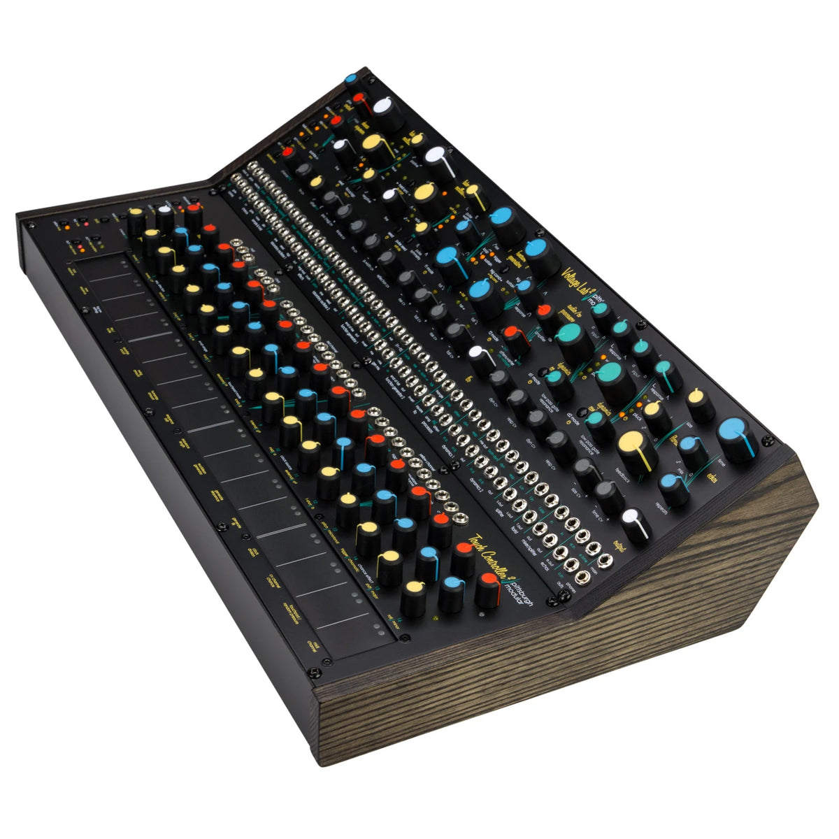 Pittsburgh Modular Voltage Lab 2  Semi- Modular Synthesizer