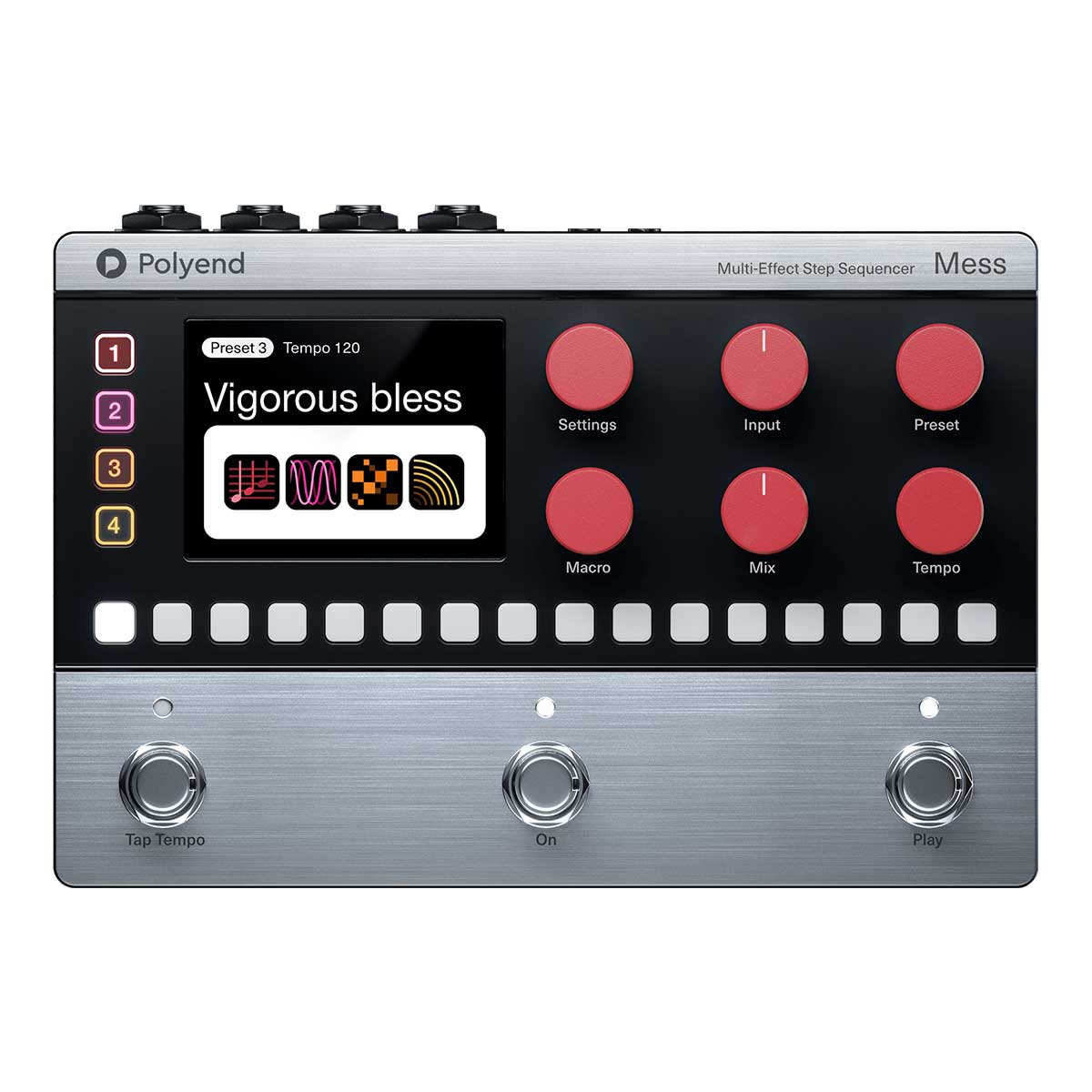 Polyend MESS Multi-Effect Step Sequencer