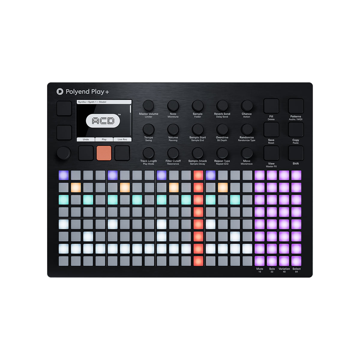 Sequencer Box Polyend Play+ 16 Track Groovebox + Synth + Sequencer - Sounds Easy