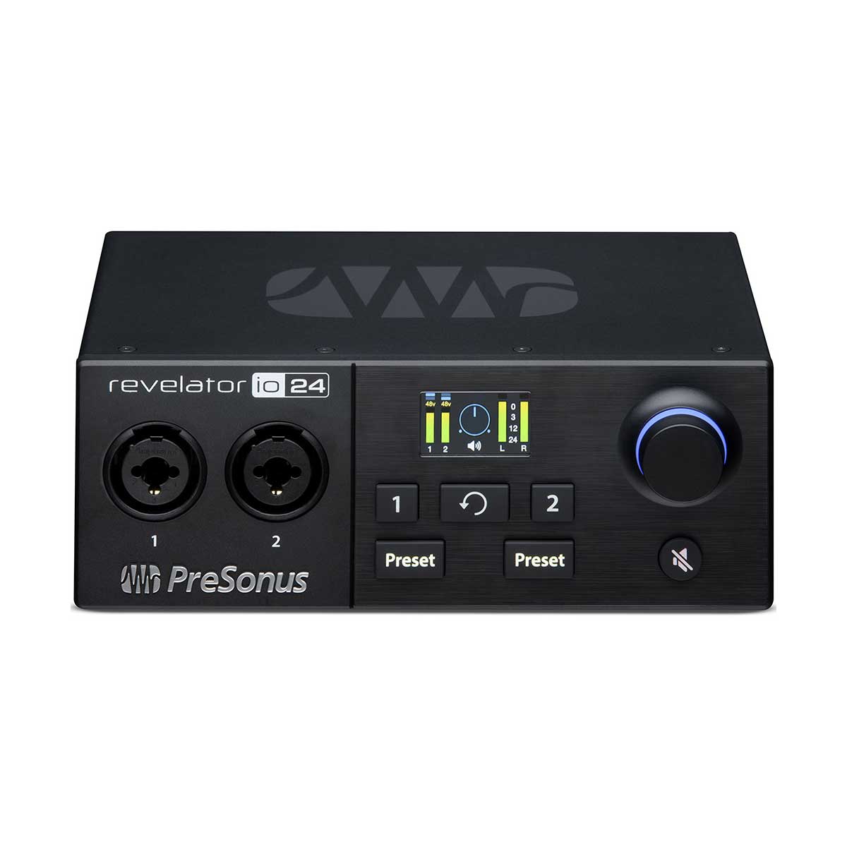 PreSonus Revelator io24 Audio Interface with FX & loopback - OPEN BOX