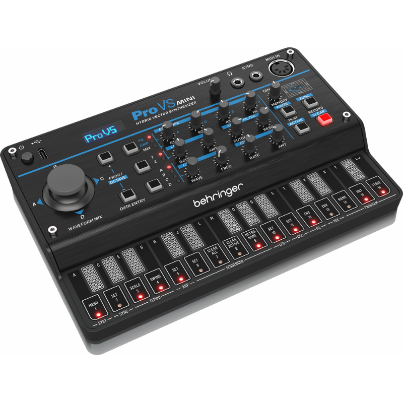 Behringer Pro VS Mini Hybrid Vector Syntesizer