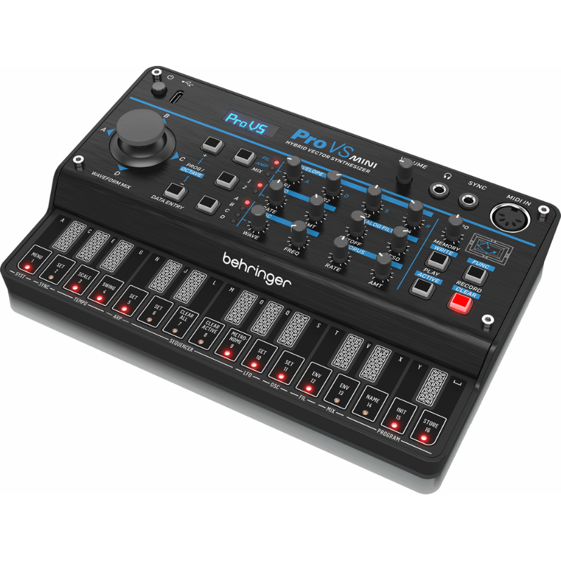 Behringer Pro VS Mini Hybrid Vector Syntesizer