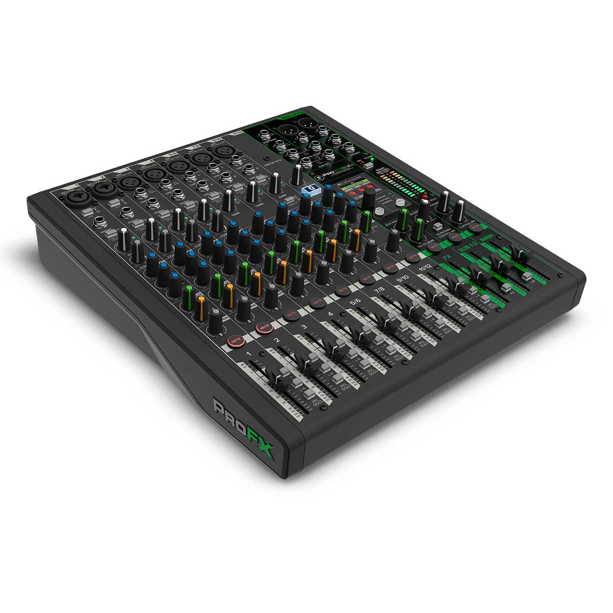 Mackie ProFX12v3+ 12-Channel Analog Mixer (Open Box)